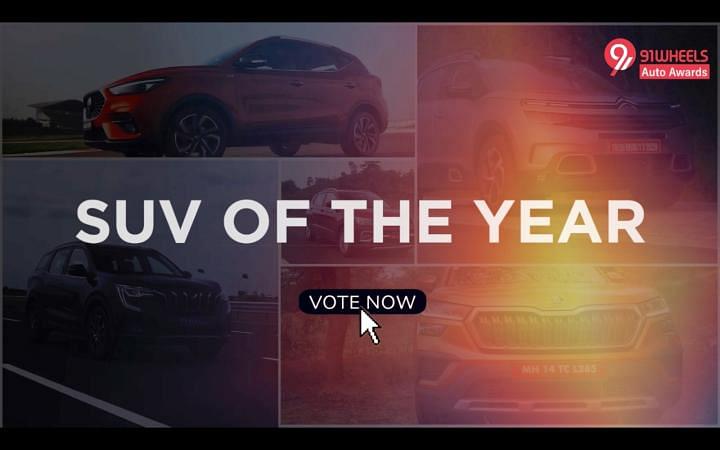 SUV Of The Year Award - 91Wheels Auto Awards 2022