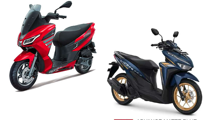 Honda Vario Vs Aprilia SXR 160 - Quick Spec Comparison