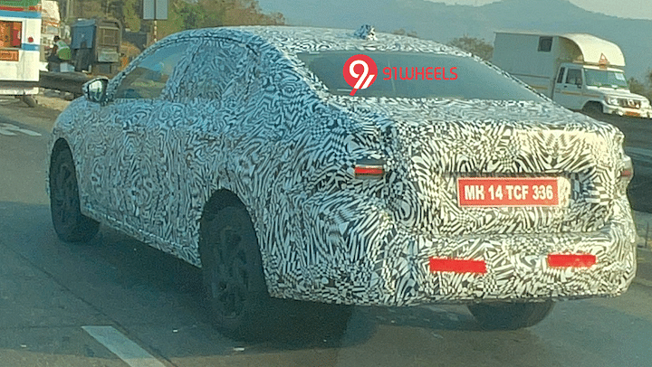 2022 Volkswagen Virtus Spied On Test Again [Video]