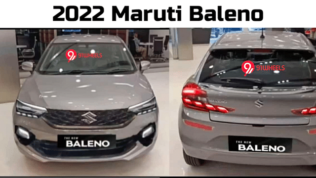 2022 Baleno Suzuki Connect