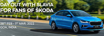 Skoda Slavia drive