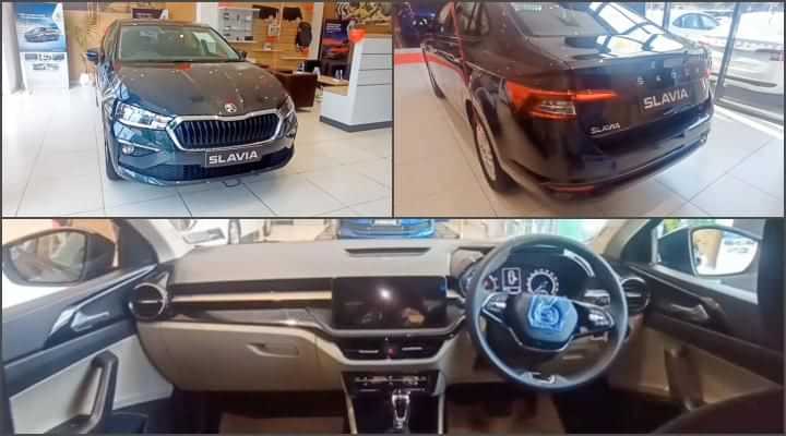 Skoda Slavia Ambition Model - This Is How The Mid Variant Looks Like Skoda Slavia Ambition Model - This Is How The Mid Variant Looks Like