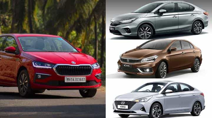Mileage Comparo - Skoda Slavia vs Honda City vs Hyundai Verna vs Ciaz Mileage Comparo - Skoda Slavia vs Honda City vs Hyundai Verna vs Ciaz
