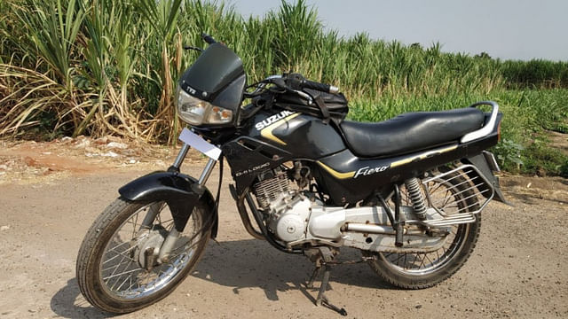 TVS Fiero 125