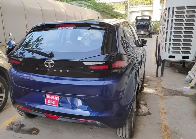 Tata Altroz Blue Colour