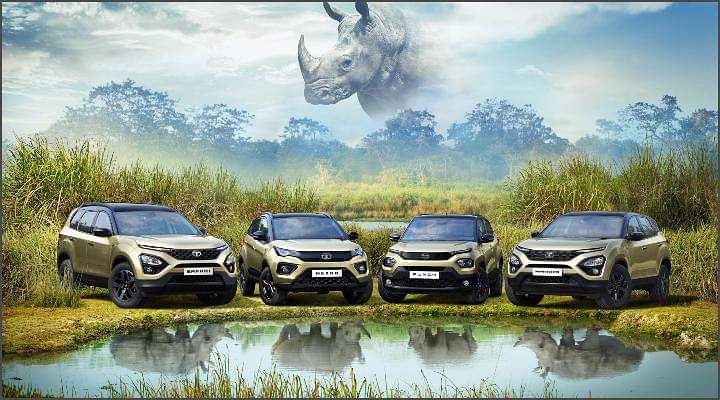 Tata Punch, Nexon, Harrier And Safari Kaziranga Edition Now Launched