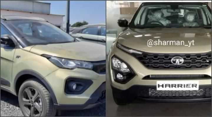 Tata Nexon, Harrier And Safari Kaziranga Edition - Images Tata Nexon, Harrier And Safari Kaziranga Edition - Images