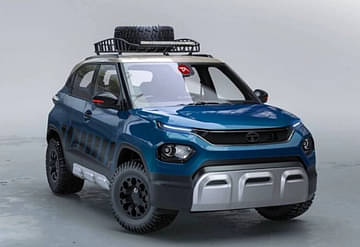 Tata Punch Off-Road Edition front-side view