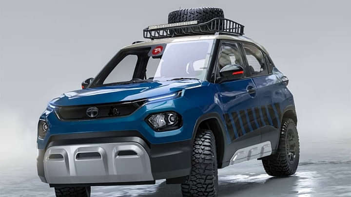 Tata Punch Off-Road Edition Rendered