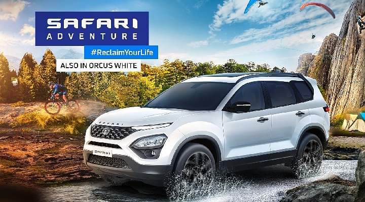2022 Tata Safari Adventure Persona Edition Launched, Features Ventilated Seats, and More!