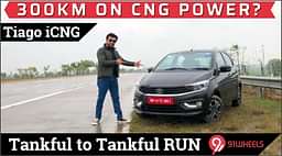 2022 Tata Tiago CNG Achieved 37.57 km/kg Mileage On Highway - Video