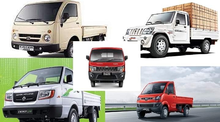 Cheapest CNG Mini Trucks Available In India Under 10 Lakh