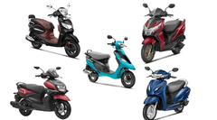 Top Lightweight Petrol Scooters Available In India