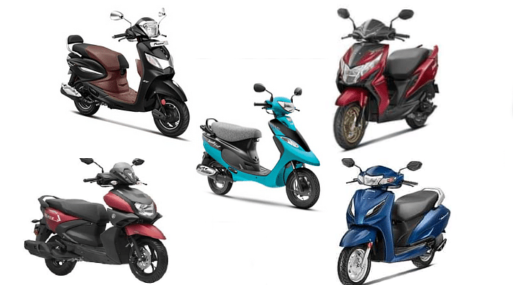 Top Lightweight Petrol Scooters Available In India