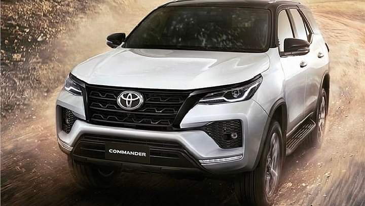 Toyota Fortuner Commander Limited-Edition Model Revealed