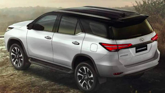 Toyota Fortuner Commander