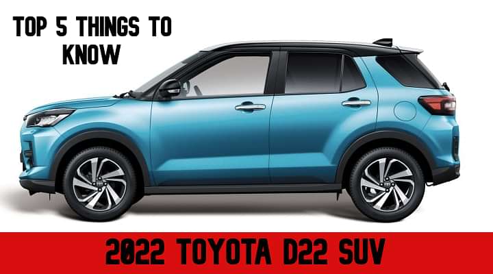 The Top 5 Things To Know About Upcoming Toyota D22 Mid-Size SUV