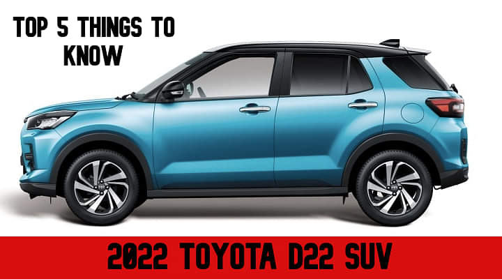 The Top 5 Things To Know About Upcoming Toyota D22 Mid-Size SUV