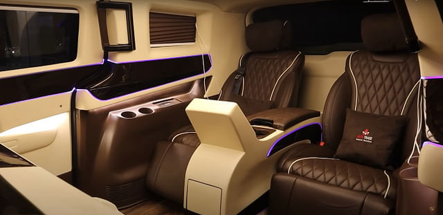 Fully electrically adjustable leather seats
