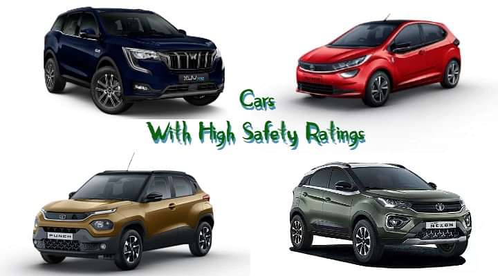 5 Indian Cars With 5-Star GNCAP Ratings for Adult Safety