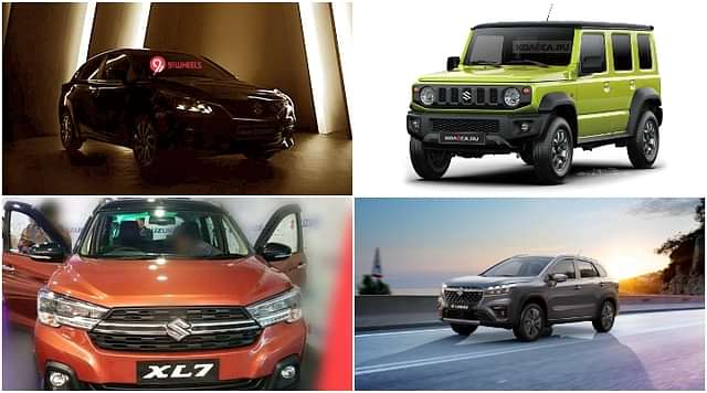Upcoming Cars From Maruti Suzuki For 2022 - Alto To New Vitara Brezza