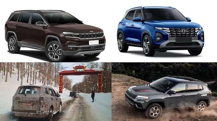 Upcoming Diesel SUVs In 2022 - Jeep Meridian To Updated Hyundai Venue