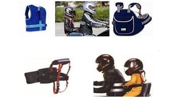 Helmets and Safety Harnesses for kids