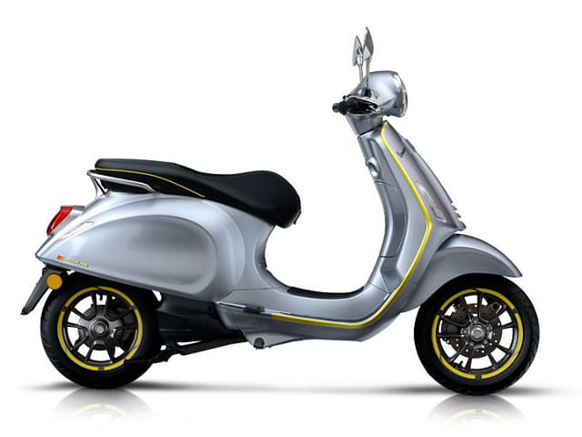 Piaggio EV scooter
