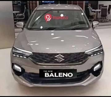 2022 Maruti Baleno Variant-wise features
