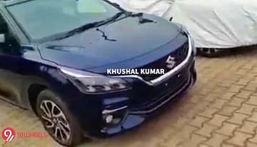 2022 Maruti Baleno Alpha Variant