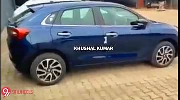 2022 Maruti Baleno Alpha