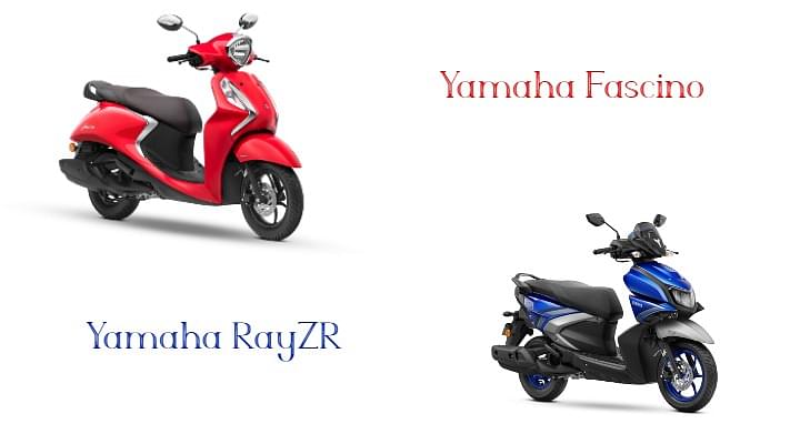 Yamaha Motor India Announces Cashback Offer On Fascino, RayZR Hybrid Scooters