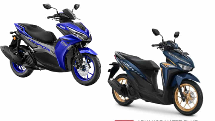 Honda Vario Vs Yamaha Aerox - Quick Spec Comparison Honda Vario Vs Yamaha Aerox - Quick Spec Comparison