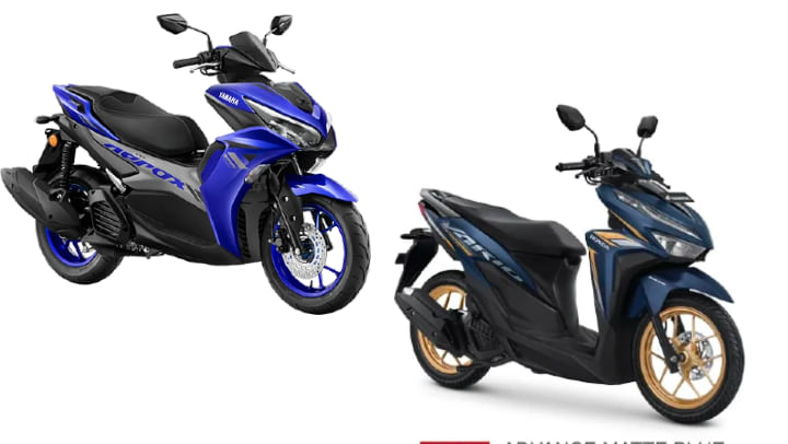 Honda Vario Vs Yamaha Aerox - Quick Spec Comparison Honda Vario Vs Yamaha Aerox - Quick Spec Comparison