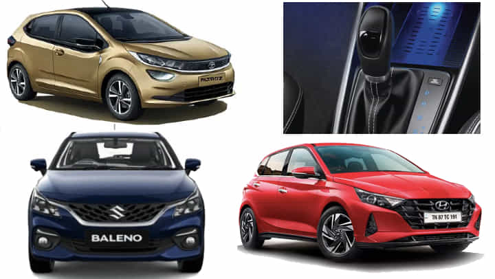 Tata Altroz Automatic Vs Maruti Baleno AGS Vs Hyundai i20 IVT Automatic Tata Altroz Automatic Vs Maruti Baleno AGS Vs Hyundai i20 IVT Automatic