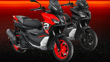 New Aprilia SR GT 200 Adventure