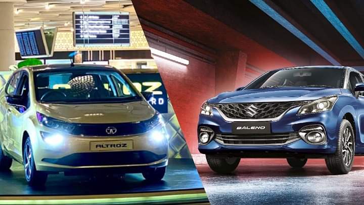 2022 Maruti Baleno CNG Vs Tata Altroz iCNG - Here Is What To Expect!