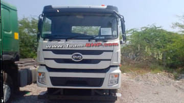 BYD Q1 Electric truck