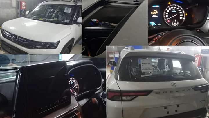 Leaked - 2022 Maruti Brezza Launch Date, Check All Details Leaked - 2022 Maruti Brezza Launch Date, Check All Details
