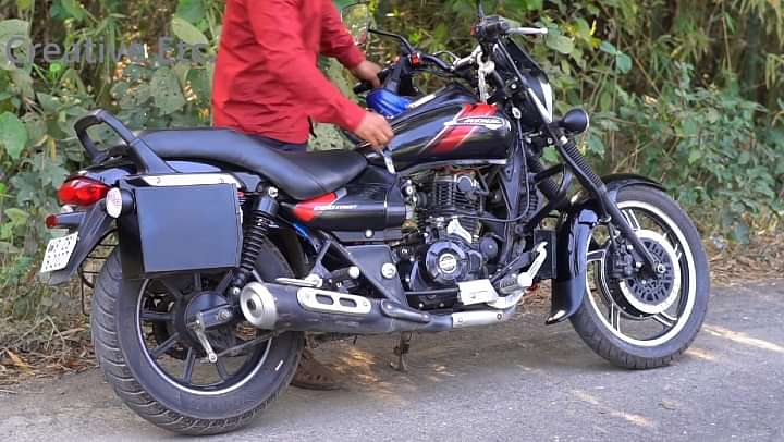 Here Is How You Can Own An Electric Bajaj Avenger Hybrid  Motor Bike!