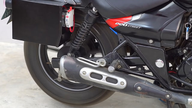 electric Bajaj Avenger hybrid bike