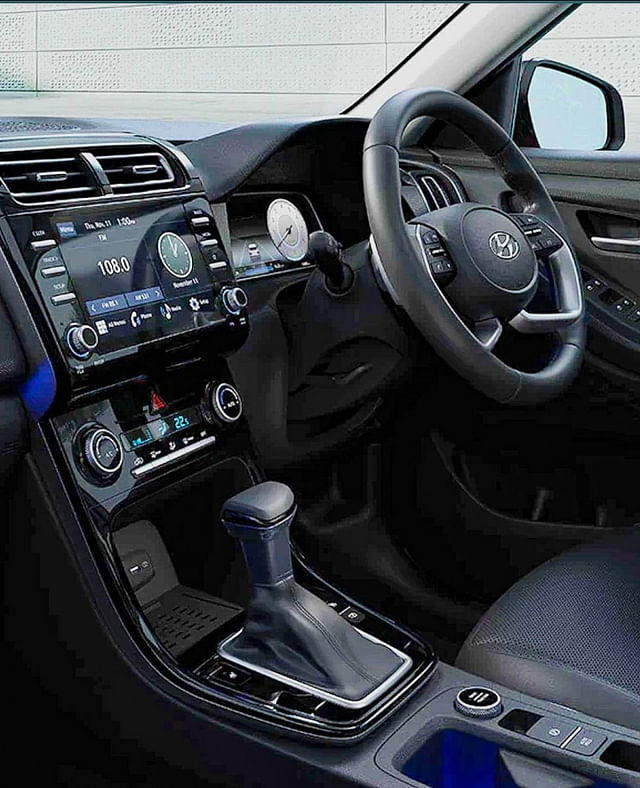 Hyundai Creta 2022 interiors.