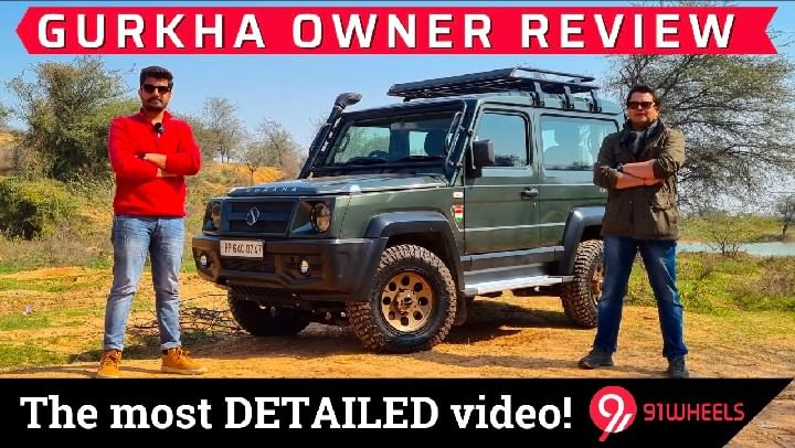 Force Gurkha 4X4 SUV Ownership Review - Video! Force Gurkha 4X4 SUV Ownership Review - Video!