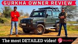 Force Gurkha 4X4 SUV Ownership Review - Video!
