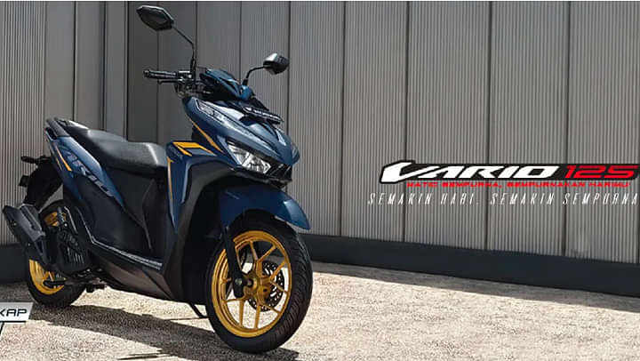 Honda Vario 160 & ADV350 Scooters Patented In India - Launch Soon?