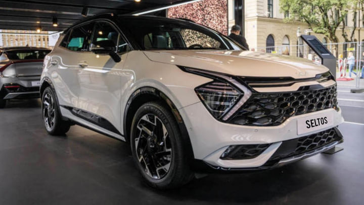 2022 KIA Seltos Facelift To Come With 6 Airbags, iMT Diesel - Read All The Details 2022 KIA Seltos Facelift To Come With 6 Airbags, iMT Diesel - Read All The Details