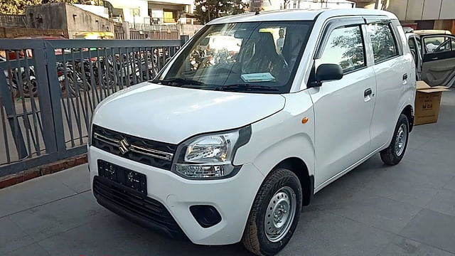 2022 Maruti WagonR Tour