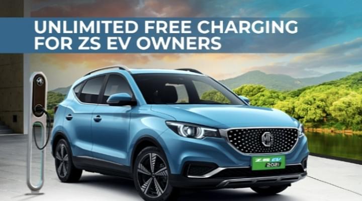Here Is How You Can Charge Your MG ZS EV For Free!