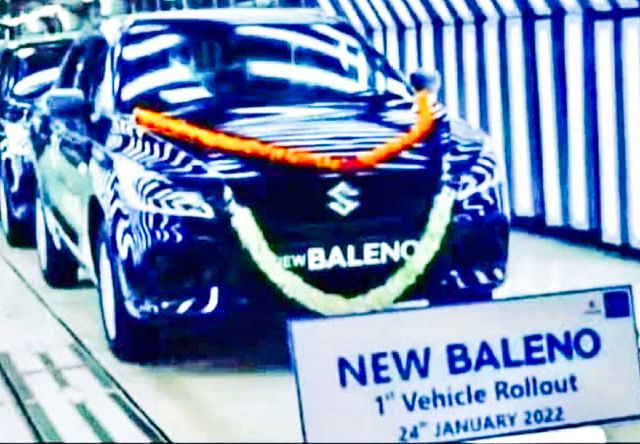 2022 Maruti Baleno Launch 