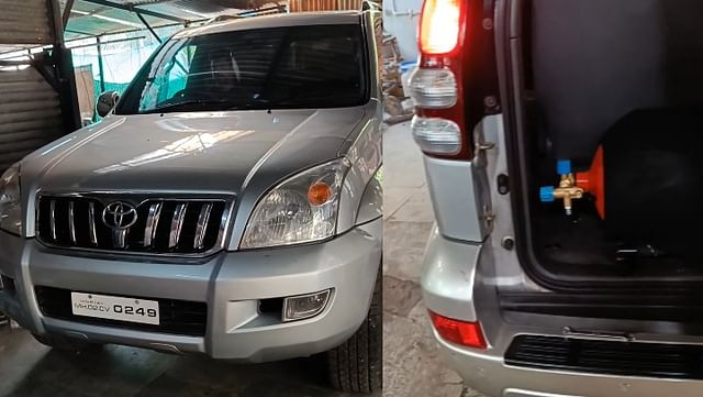 toyota prado